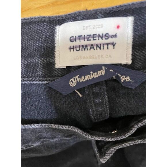 NWT Citizens of Humanity Emery Crop / Lost Romance Size 30 - Picture 7 of 8
